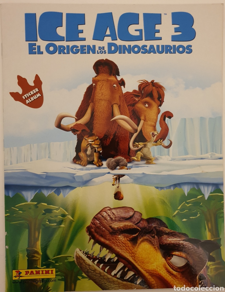 Coleccionismo &aacute;lbumes: Ice Age 3 - Foto 1