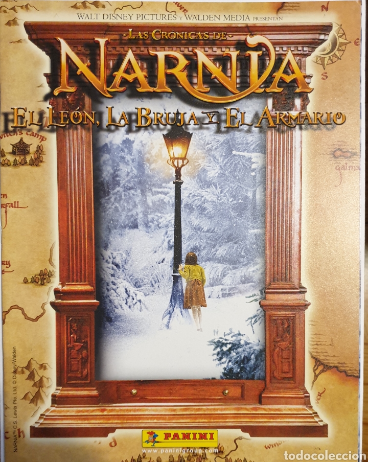 Coleccionismo &aacute;lbumes: Las cr&oacute;nicas de Narnia - Foto 1