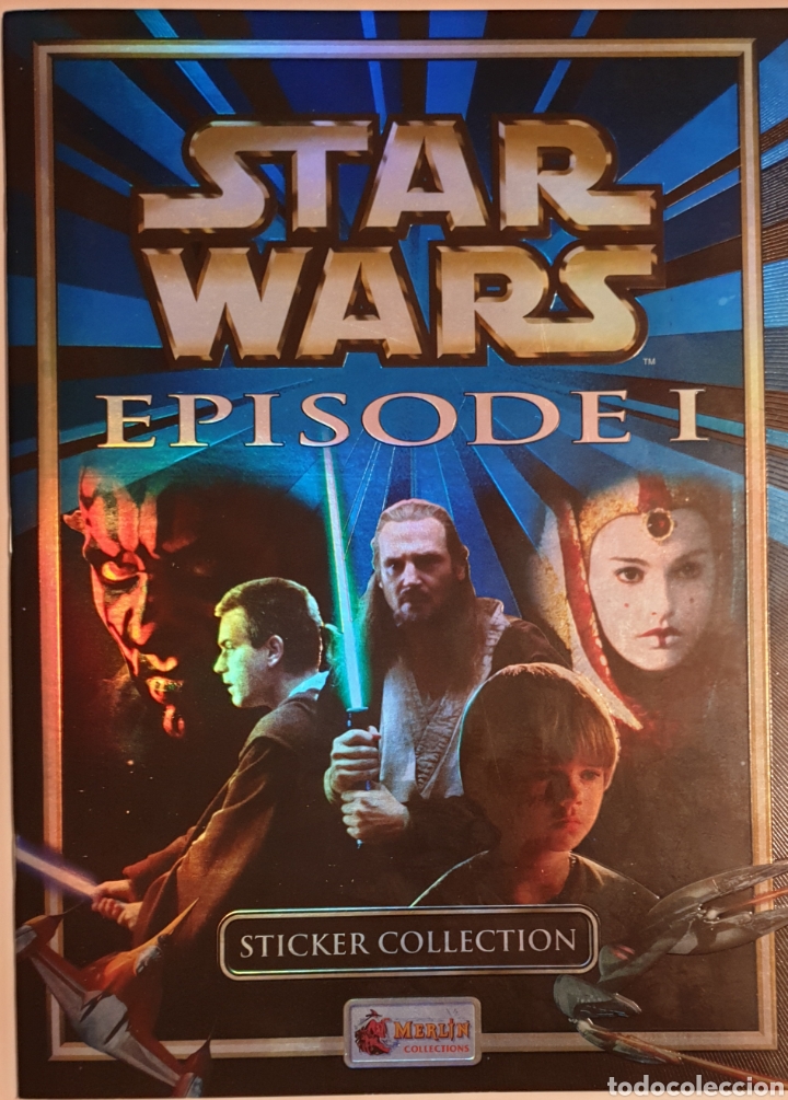Coleccionismo &aacute;lbumes: Star Wars. Episode I - Foto 1