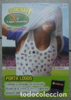 Collezionismo Album: ALBUM LIGAMANIA DE GREFUSA VAC&Iacute;O