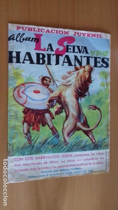 Collectionnisme Albums: ALBUM LA SELVA Y SUS HABITANTES COSTA GIGARPE