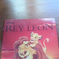 Coleccionismo Álbumes: ALBUM DE CROMOS EL REY LEON ( PARA APROVECHAR CROMOS) LEER. Lote 157021150
