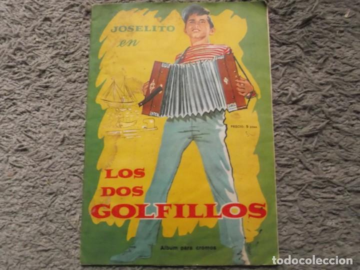Coleccionismo &Aacute;lbumes: ALBUM DE CROMOS DE JOSELITO EN LOS DOS GOLFILLOS-INCOMPLETO-ORIGINAL A&Ntilde;O 1961
