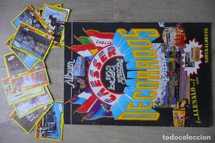 Collectionnisme Albums: ALBUM -LOS 328 GRANDES DECORADOS COMPETICION DE CAESSER-(ALBUM INCOMPLETO)