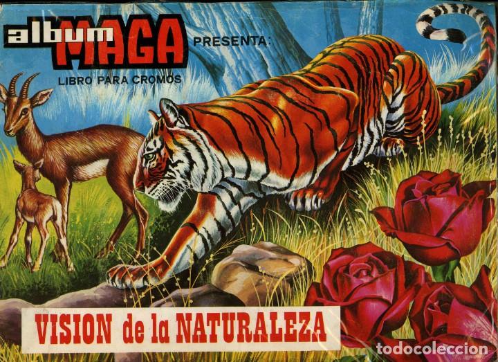 Collectionnisme Albums: Visi&oacute;n de la naturaleza. Maga 1978