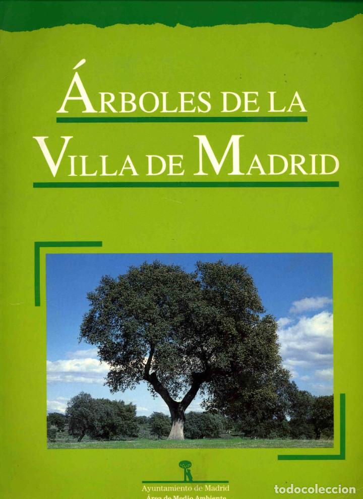 Collezionismo Album: &Aacute;rboles de la villa de Madrid. 1991