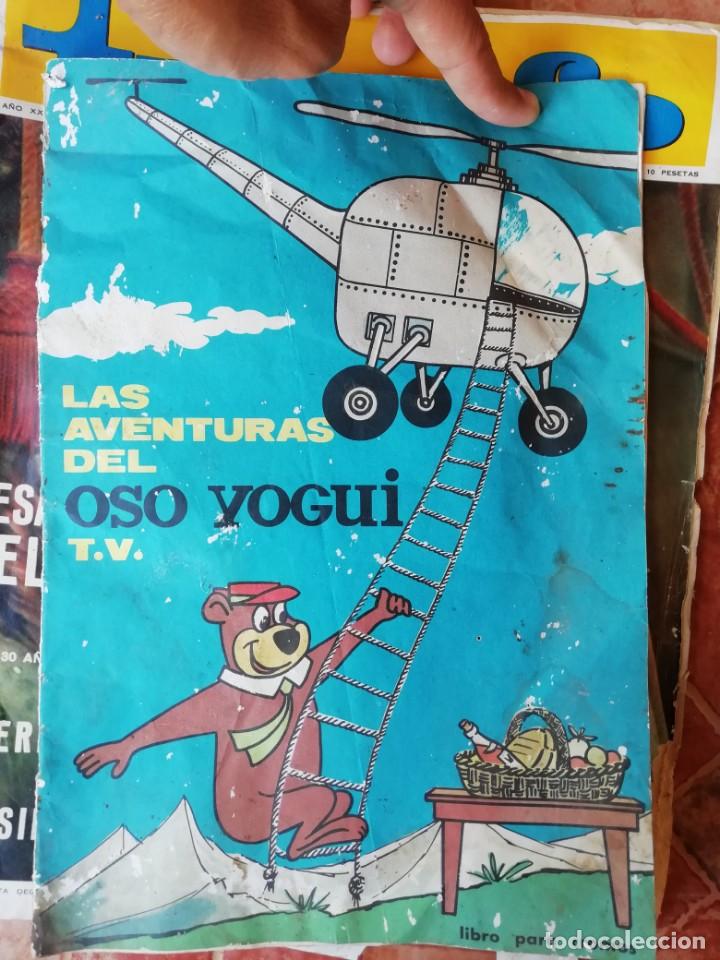 Collectionnisme Albums: ALBUM DE CROMOS LAS AVENTURAS DEL OSO YOGUI T.V. ORIGINAL. VACIO. EDITORIAL FHER.