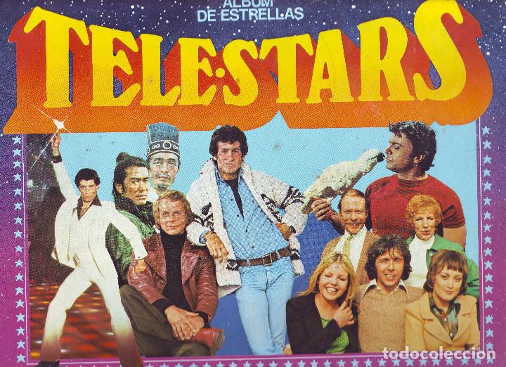 Colecionismo Cadernetas: ALBUM DE ESTRELLAS TELE.STARS