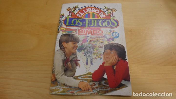 Collezionismo Album: ALBUM DE CROMOS EL LILBRO DE LOS JUEGOS . BIMBO . SOLO HAY 2 CROMOS ENGANZADOS