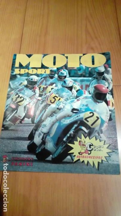 Collezionismo Album: MOTO SPORT-PANINI 1979