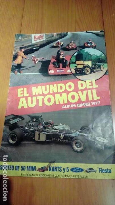 Collezionismo Album: EL MUNDO DEL AUTOMOVIL-VACIO