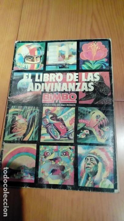 Coleccionismo &aacute;lbumes: EL LIBRO DE LAS ADIVINANZAS - Foto 1