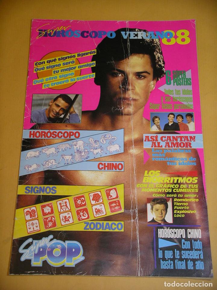 Collectionnisme Albums: &Aacute;lbum Super Pop, Super Hor&oacute;scopo verano 88, Vac&iacute;o, ercom