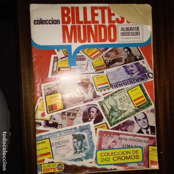 Collectionnisme Albums: Colecci&oacute;n billetes del mundo 89 billetes