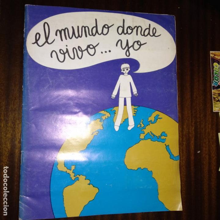 Collectionnisme Albums: Album El mundo donde vivo...yo