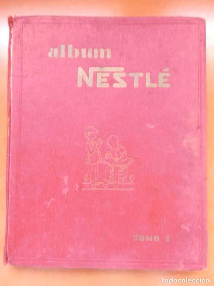 Coleccionismo &aacute;lbumes: &Aacute;LBUM DE CROMOS  NESTL&Eacute; TOMO I A&Ntilde;OS 30.