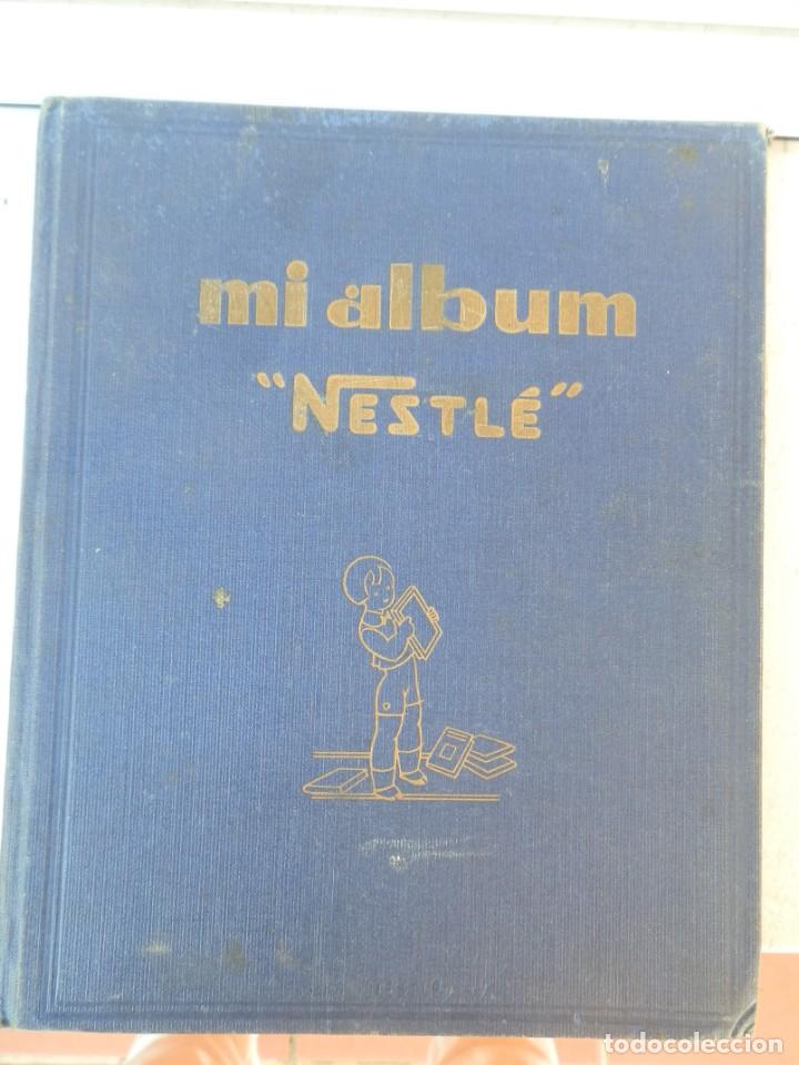 Coleccionismo &aacute;lbumes: &Aacute;LBUM DE CROMOS MI &Aacute;LBUM NESTL&Eacute; TOMO I A&Ntilde;O 1932.