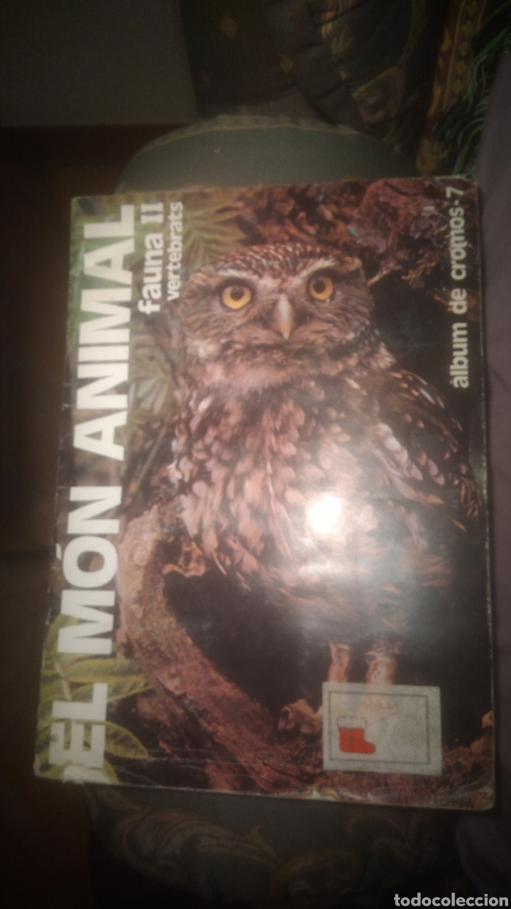 Coleccionismo &Aacute;lbumes: EL MON ANIMAL. FALTAN 20 CROMOS..EN CATALAN. VER FOTOS
