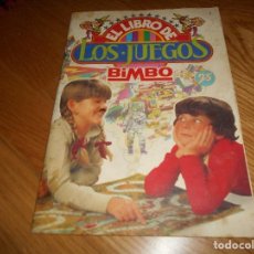 Coleccionismo Álbumes: BIMBO EL LIBRO DE LOS JUEGOS ÁLBUM MUY COMPLETO AÑOS 70 BUEN ESTADO