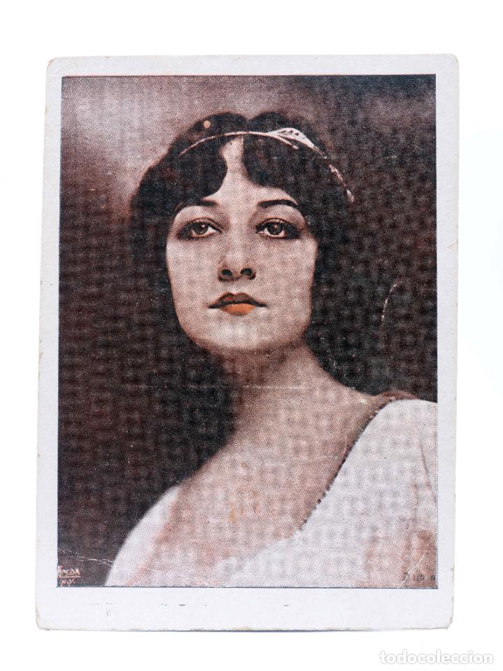 Collezionismo Album: CROMO CINE. COLECCI&Oacute;N DE 19 ARTISTAS DE FAMA MUNDIAL 2&ordf; serie n&ordm; 1. PAULINE FREDERICK Circa 1930