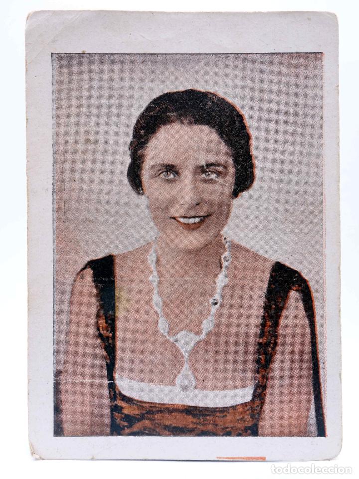Collezionismo Album: CROMO CINE. COLECCI&Oacute;N DE 19 ARTISTAS DE FAMA MUNDIAL 2&ordf; serie n&ordm; 4. GERALDINE FARRAR Circa 1930