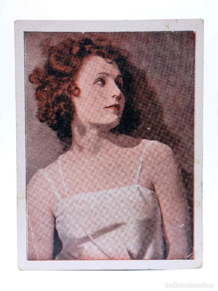 Collezionismo Album: CROMO CINE. COLECCI&Oacute;N DE 19 ARTISTAS DE FAMA MUNDIAL 3&ordf; Serie n&ordm; 5. GLADYS WALTON Circa 1930