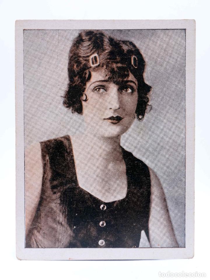 Collezionismo Album: CROMO CINE. COLECCI&Oacute;N DE 19 ARTISTAS DE FAMA MUNDIAL 3&ordf; Serie n&ordm; 13. CARMEL MYERS Circa 1930