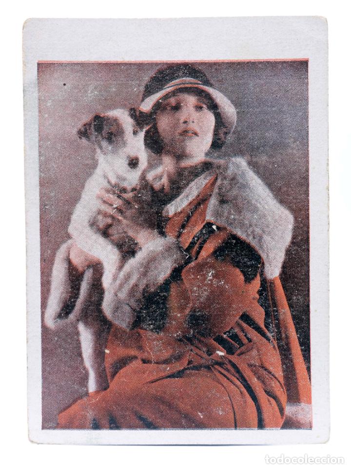 Collezionismo Album: CROMO CINE. COLECCI&Oacute;N DE 19 ARTISTAS DE FAMA MUNDIAL 3&ordf; Serie n&ordm; 18. CORINA GRIFFITH Circa 1930