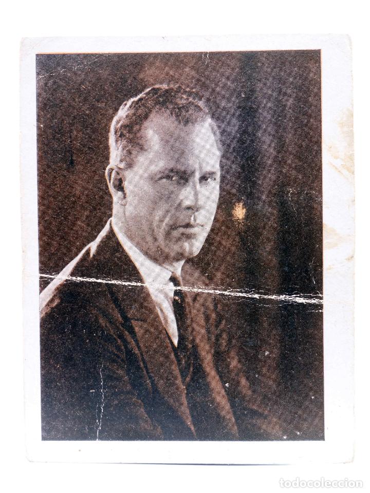 Collezionismo Album: CROMO CINE. COLECCI&Oacute;N DE 19 ARTISTAS DE FAMA MUNDIAL 4&ordf; Serie n&ordm; 2. RALPH INCE Circa 1930