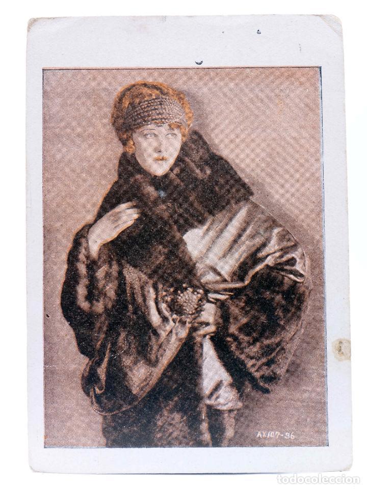 Collezionismo Album: CROMO CINE. COLECCI&Oacute;N DE 19 ARTISTAS DE FAMA MUNDIAL 4&ordf; Serie n&ordm; 4. ANNA Q. WILSON Circa 1930