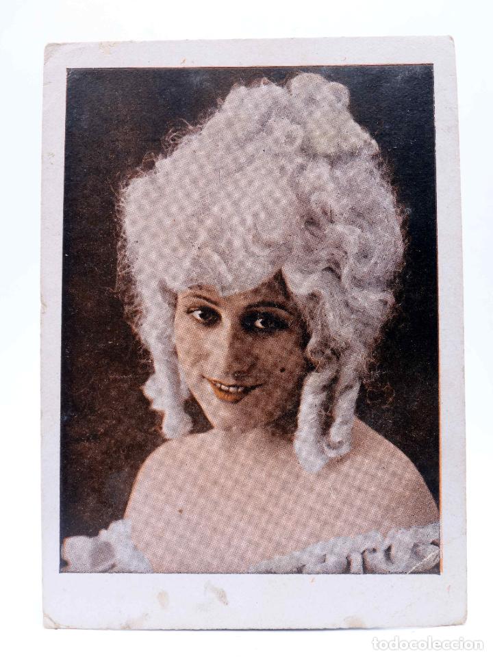 Collezionismo Album: CROMO CINE. COLECCI&Oacute;N DE 19 ARTISTAS DE FAMA MUNDIAL 4&ordf; Serie n&ordm; 5. MARINA TORRAS Circa 1930