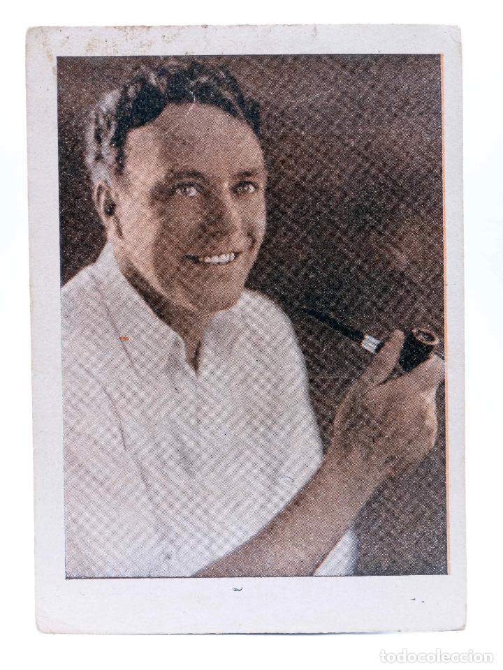 Collezionismo Album: CROMO CINE. COLECCI&Oacute;N DE 19 ARTISTAS DE FAMA MUNDIAL 4&ordf; Serie n&ordm; 7. HOUSE PETERS Circa 1930