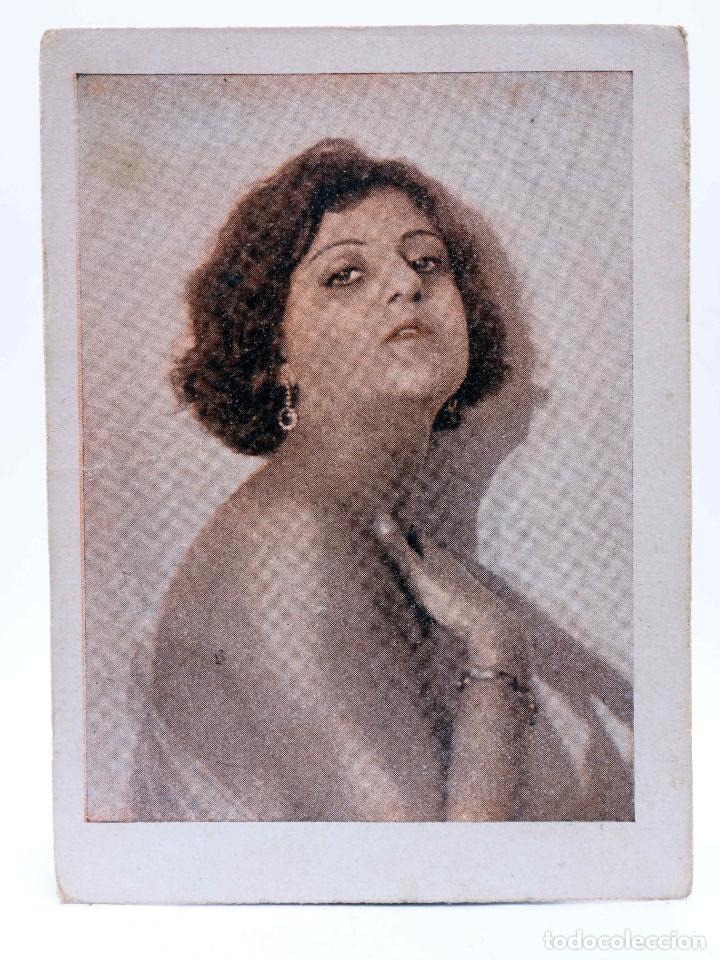 Collezionismo Album: CROMO CINE. COLECCI&Oacute;N DE 19 ARTISTAS DE FAMA MUNDIAL 4&ordf; Serie n&ordm; 13. TINA DE JARQUE Circa 1930
