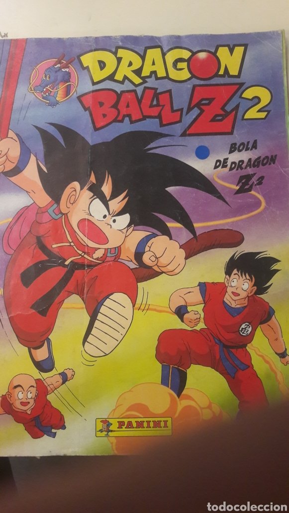 álbum de cromos - dragon ball z 2 - bola de dra - Comprar Cadernetas  antigas completas no todocoleccion