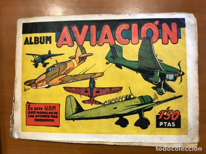 Collezionismo Album: aviacion gerpla faltan 12 cromos se puede llegar a vender sueltos