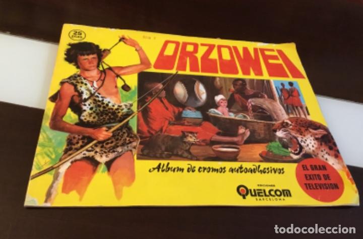 Coleccionismo &aacute;lbumes: &Aacute;lbum orzowei - Foto 1