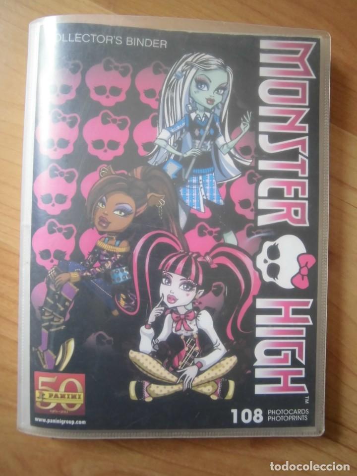 Collectionnisme Albums: PIDE TUS FALTAS PHOTOCARDS MONSTER HIGH 2011 PANINI