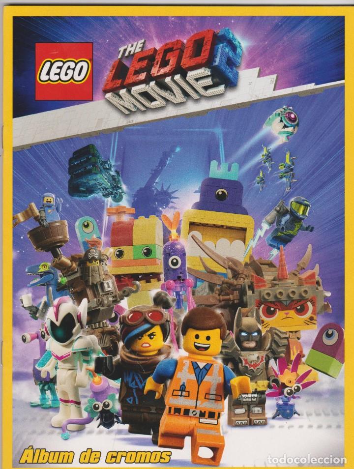 Collezionismo Album: the lego movie 2 + 38 sobres sin abrir