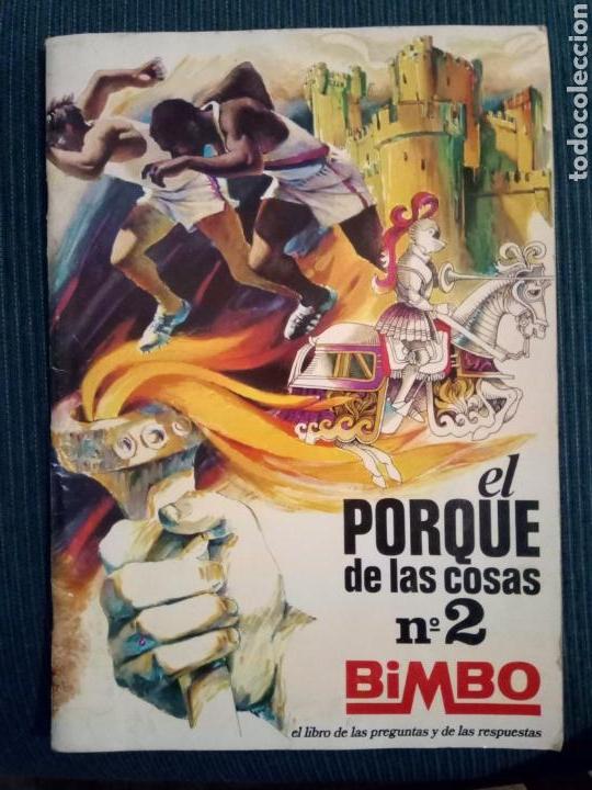 Collezionismo Album: album el porque de las cosas 2 incompleto