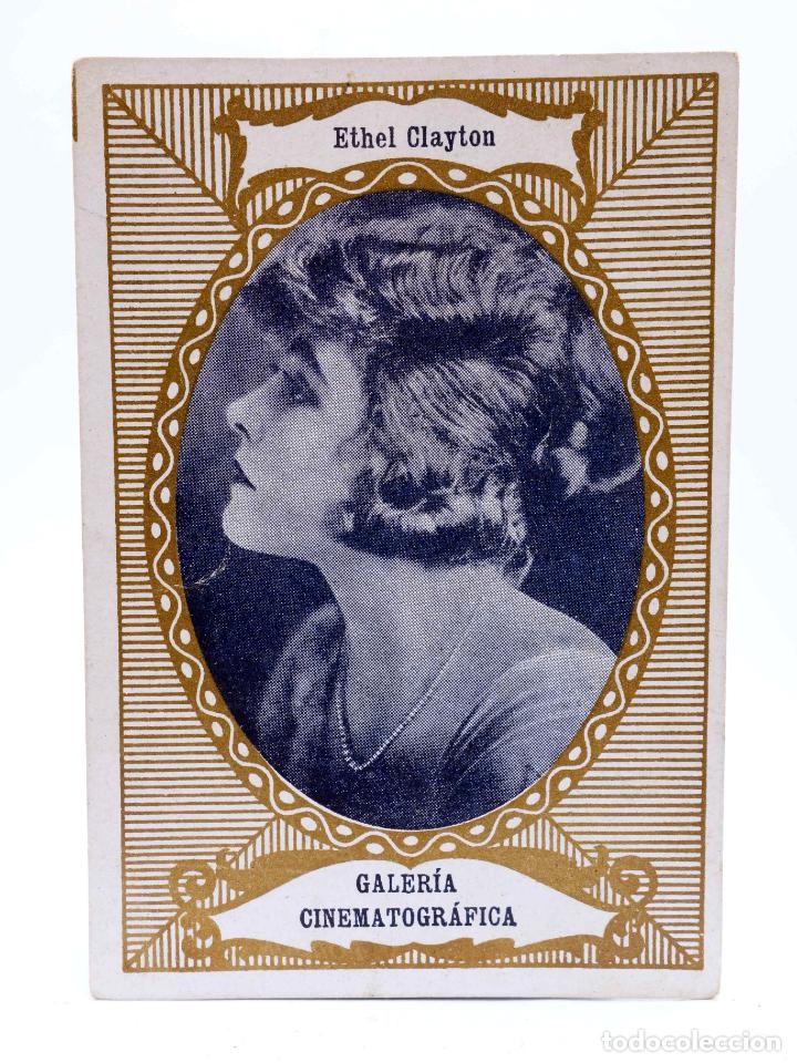 Collezionismo Album: CROMO GALER&Iacute;A CINEMATOGR&Aacute;FICA Serie A n&ordm; 8. ETHEL CLAYTON. Chocolates Riucord, Circa 1930