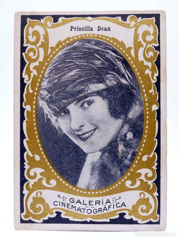 Collezionismo Album: CROMO GALER&Iacute;A CINEMATOGR&Aacute;FICA Serie B n&ordm; 12. PRISCILLA DEAN. Chocolates Riucord, Circa 1930