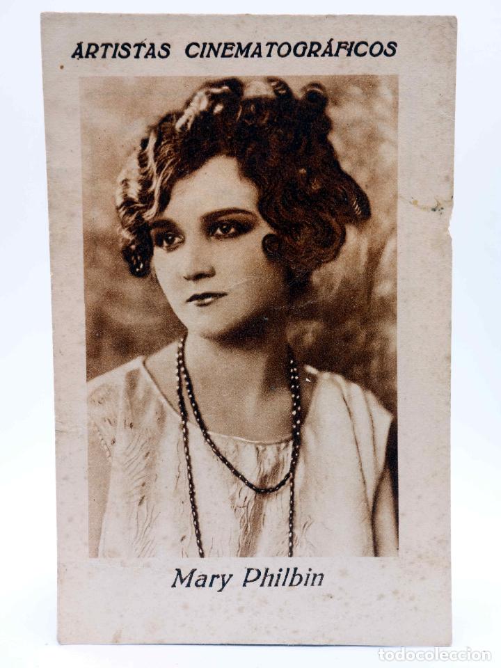 Collezionismo Album: CROMO ARTISTAS CINEMATOGR&Aacute;FICOS. MARY PHILBIN. Chocolates Angelical, Circa 1930