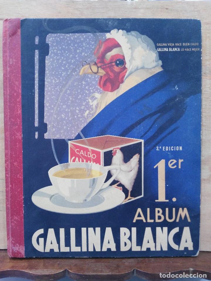Collezionismo Album: Gallina Blanca - Primer Alb&uacute;m, 3&ordf; Edici&oacute;n ( Hay 51 Cromos)
