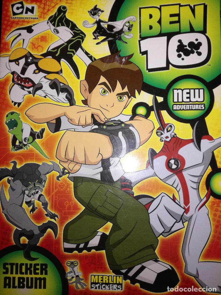 Collectionnisme Albums: PLAYMOBIL - ALBUM BEN10