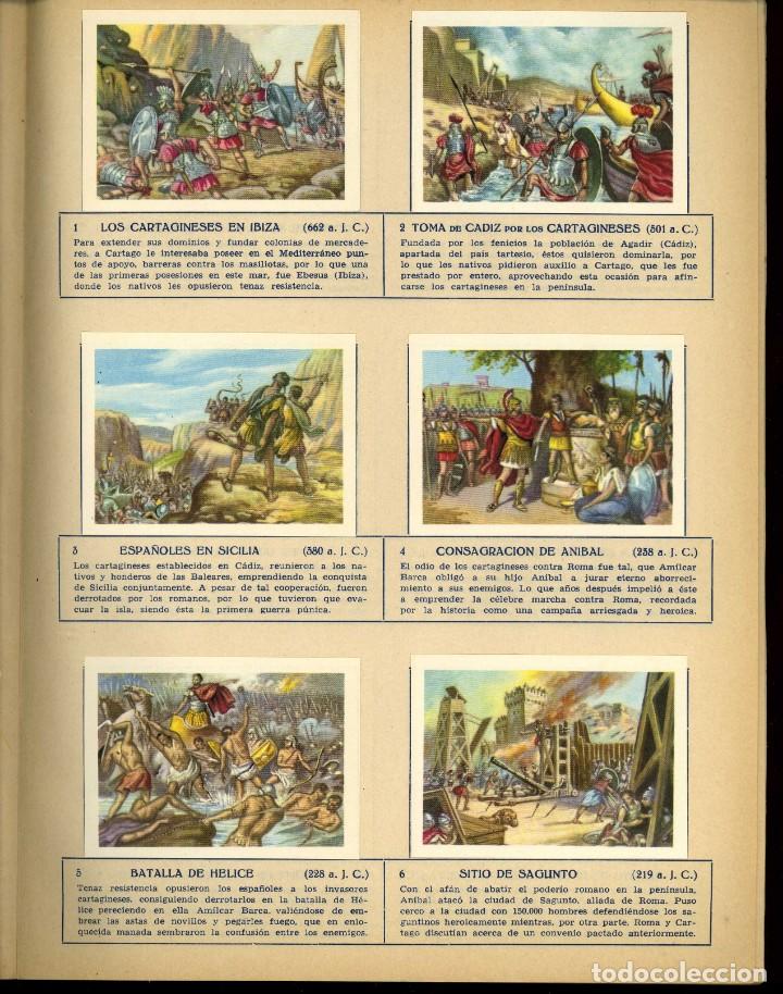 Coleccionismo &aacute;lbumes: Guerras de Espa&ntilde;a. Barcicrom 1962 - Foto 3
