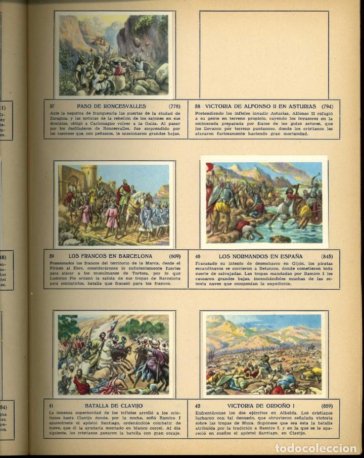 Coleccionismo &aacute;lbumes: Guerras de Espa&ntilde;a. Barcicrom 1962 - Foto 4