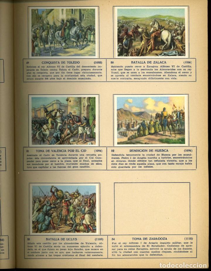 Coleccionismo &aacute;lbumes: Guerras de Espa&ntilde;a. Barcicrom 1962 - Foto 5