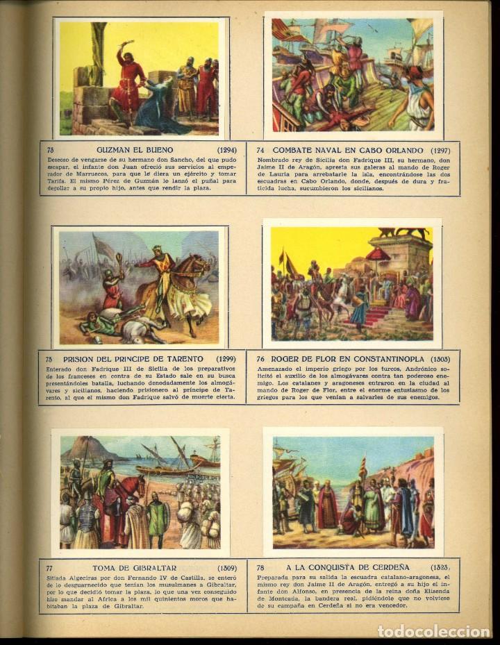 Coleccionismo &aacute;lbumes: Guerras de Espa&ntilde;a. Barcicrom 1962 - Foto 6