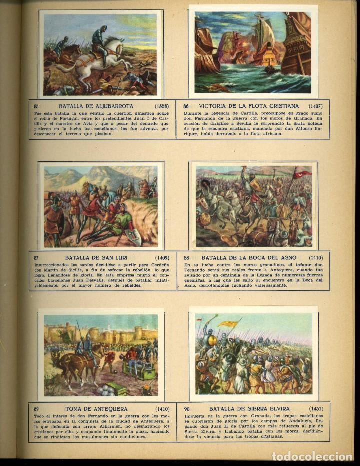 Coleccionismo &aacute;lbumes: Guerras de Espa&ntilde;a. Barcicrom 1962 - Foto 7