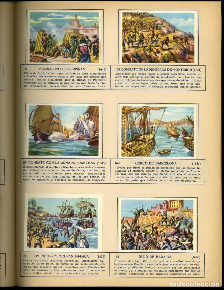 Coleccionismo &aacute;lbumes: Guerras de Espa&ntilde;a. Barcicrom 1962 - Foto 8